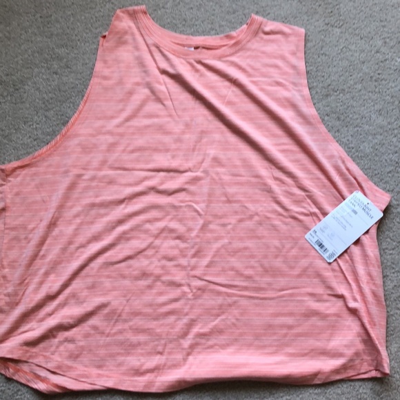 NWT Athleta Cloudlight Muscle Tank 2X - Picture 2 of 3